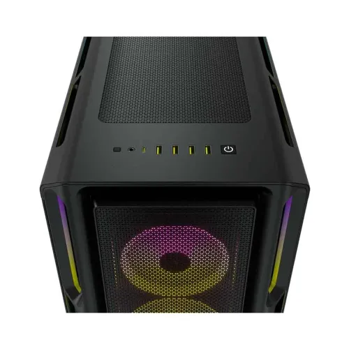 Corsair iCUE 5000T RGB Tempered Glass Mid-Tower ATX Casing — image 3 of 3