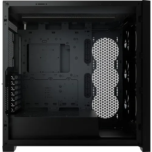 Corsair iCUE 5000X RGB Tempered Glass Mid-Tower ATX PC Smart Case — image 3 of 4