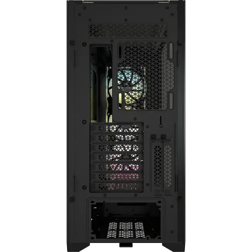 Corsair iCUE 5000X RGB Tempered Glass Mid-Tower ATX PC Smart Case — image 4 of 4