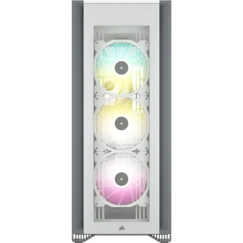 Corsair iCUE 7000X RGB Tempered Glass Full-Tower ATX Casing White — image 2 of 5