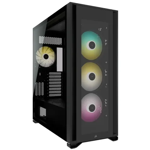 Corsair iCUE 7000X RGB Tempered Glass Full-Tower ATX Casing