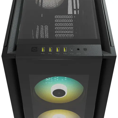 Corsair iCUE 7000X RGB Tempered Glass Full-Tower ATX Casing — image 3 of 5