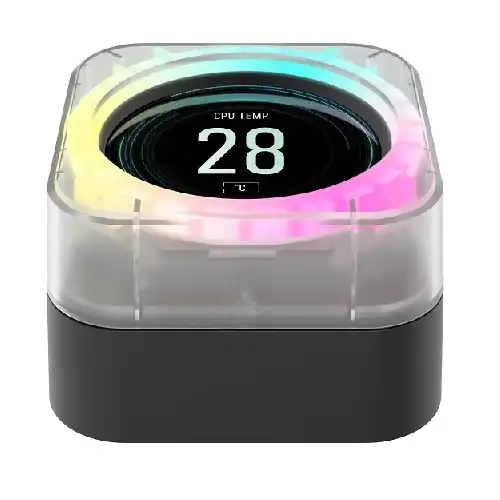 Corsair iCUE ELITE CPU Cooler LCD Display Ice Upgrade Kit — image 2 of 5