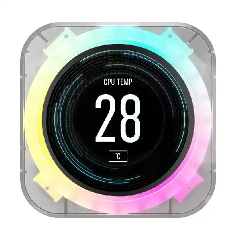 Corsair iCUE ELITE CPU Cooler LCD Display Ice Upgrade Kit — image 3 of 5