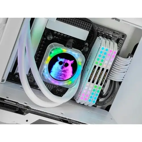 Corsair iCUE ELITE CPU Cooler LCD Display Ice Upgrade Kit — image 4 of 5