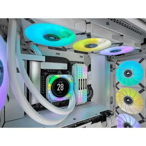 Corsair iCUE ELITE CPU Cooler LCD Display Ice Upgrade Kit — image 5 of 5