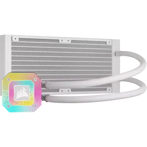 Corsair iCUE H100i ELITE CAPELLIX XT Liquid CPU Cooler White — image 2 of 3