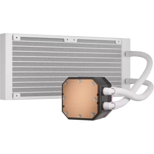 Corsair iCUE H100i ELITE CAPELLIX XT Liquid CPU Cooler White — image 3 of 3