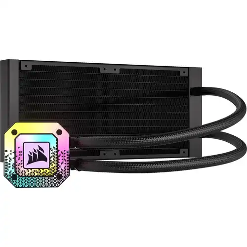 Corsair iCUE H100i ELITE CAPELLIX XT Liquid CPU Cooler — image 2 of 4
