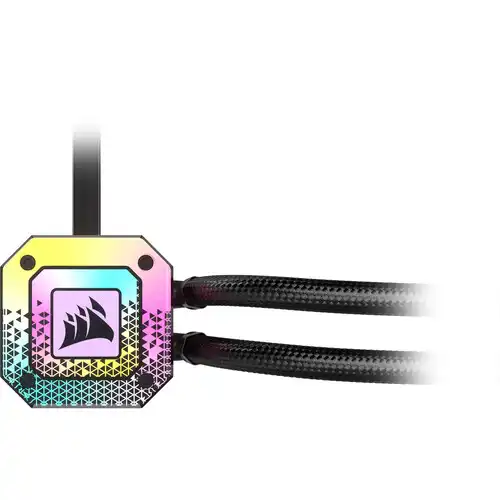 Corsair iCUE H100i ELITE CAPELLIX XT Liquid CPU Cooler — image 4 of 4