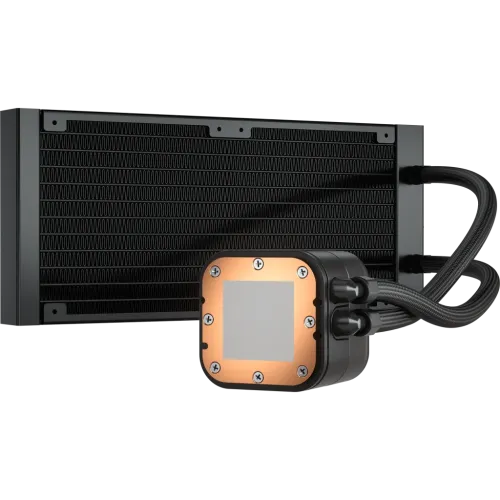 Corsair iCUE H100i RGB ELITE 240mm Liquid CPU Cooler — image 2 of 2
