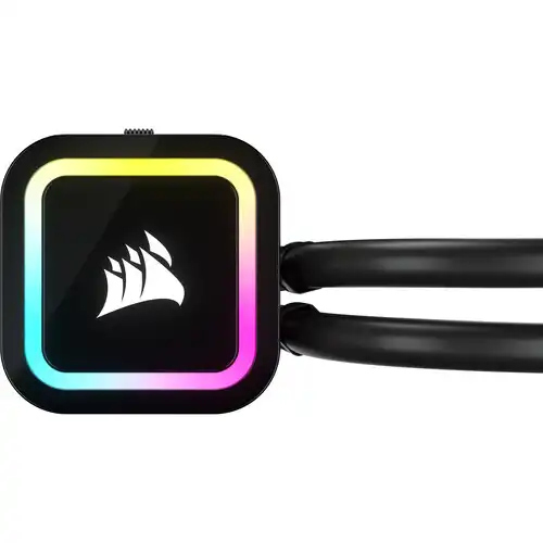 Corsair iCUE H100x RGB ELITE 240mm Liquid CPU Cooler — image 2 of 4
