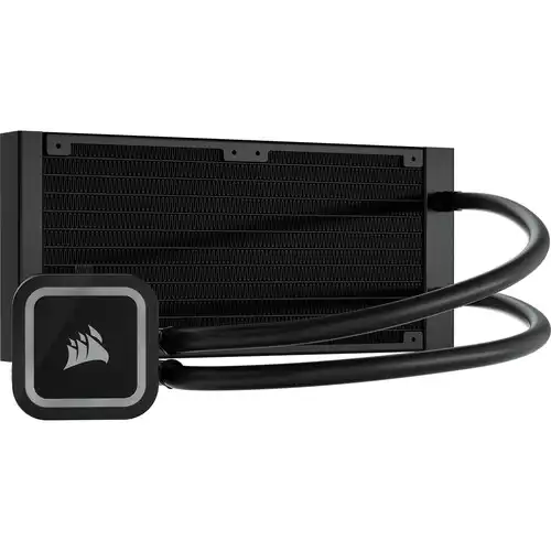 Corsair iCUE H100x RGB ELITE 240mm Liquid CPU Cooler — image 3 of 4