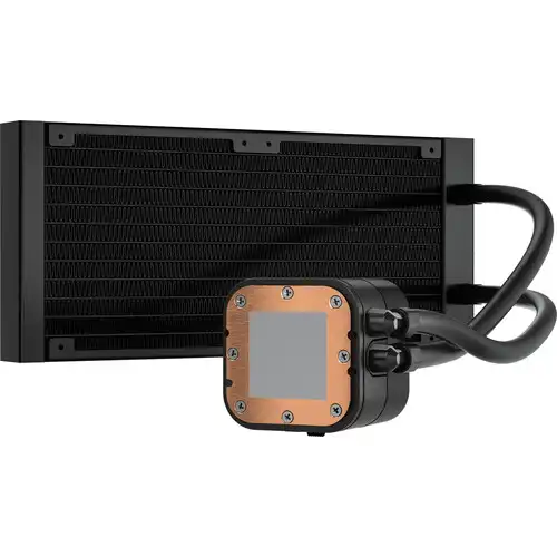 Corsair iCUE H100x RGB ELITE 240mm Liquid CPU Cooler — image 4 of 4