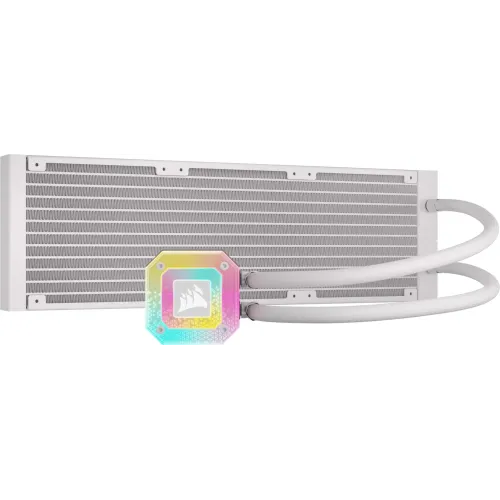 Corsair iCUE H150i ELITE CAPELLIX XT RGB Liquid CPU Cooler White — image 2 of 3