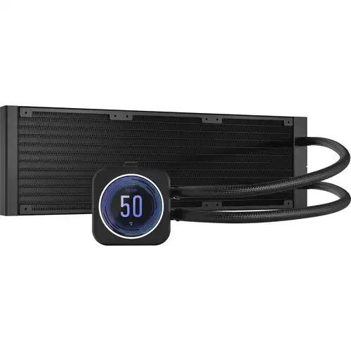 Corsair iCUE H150i ELITE LCD XT Display 360mm Liquid CPU Cooler — image 2 of 4