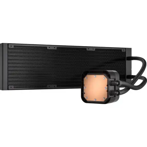 Corsair iCUE H150i ELITE LCD XT Display 360mm Liquid CPU Cooler — image 3 of 4
