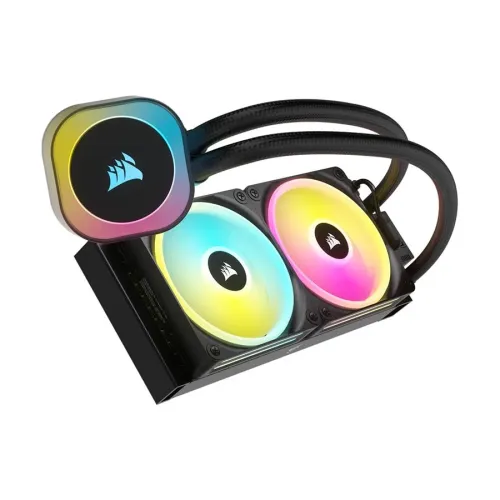 Corsair iCUE LINK H100i RGB 240mm ALL-IN-ONE Liquid CPU Cooler — image 2 of 3