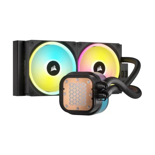Corsair iCUE LINK H100i RGB 240mm ALL-IN-ONE Liquid CPU Cooler — image 3 of 3