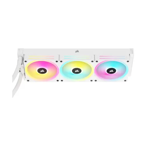Corsair iCUE LINK H150i 360MM RGB AIO Liquid CPU Cooler White — image 3 of 5