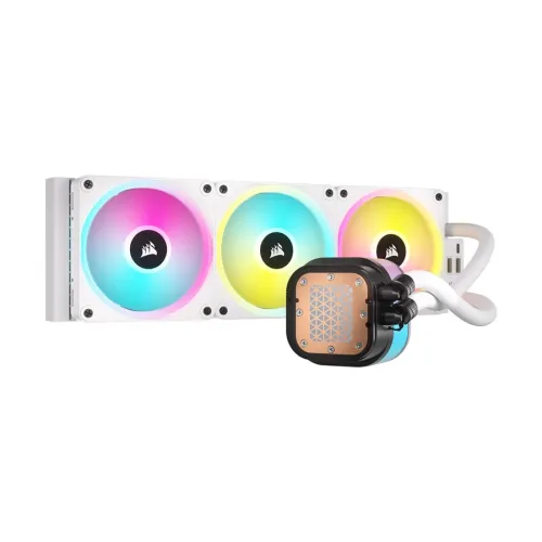 Corsair iCUE LINK H150i 360MM RGB AIO Liquid CPU Cooler White — image 5 of 5