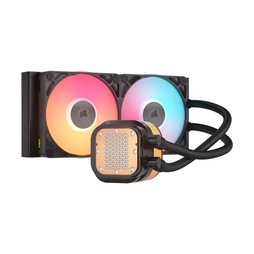 Corsair iCUE LINK TITAN 240 RX LCD 240mm RGB Liquid CPU Cooler — image 2 of 4