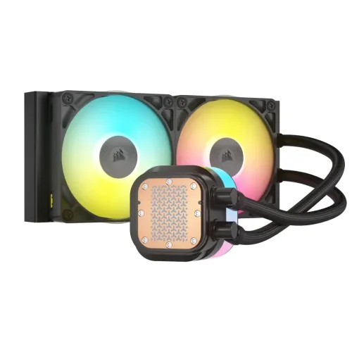 Corsair iCUE LINK TITAN 240 RX RGB 240mm Liquid CPU Cooler — image 5 of 5