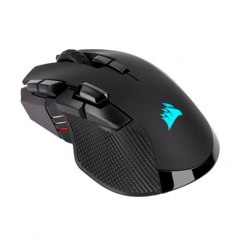 Corsair Ironclaw Wireless Bluetooth USB Gaming Mouse Black — image 3 of 4