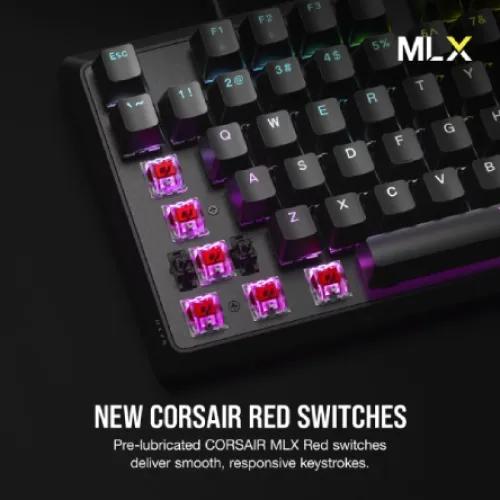 Corsair K70 CORE RGB Mechanical Gaming Keyboard — image 3 of 5