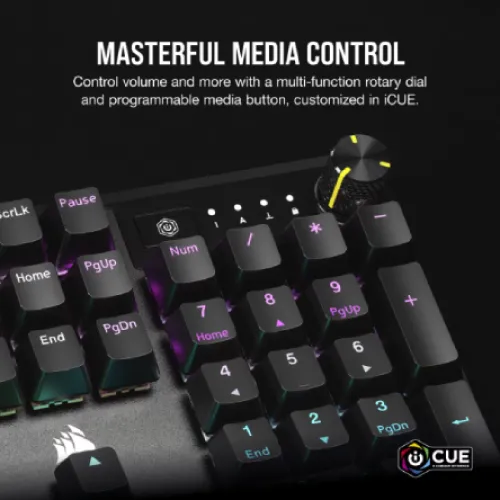 Corsair K70 CORE RGB Mechanical Gaming Keyboard — image 4 of 5