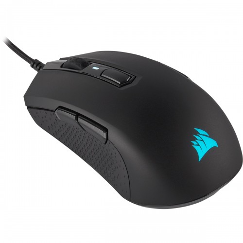Corsair M55 Ambidextrous Multi-Grip RGB Pro Gaming Mouse Black — image 3 of 4