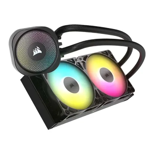 Corsair NAUTILUS 240 RS ARGB 240mm Liquid CPU Cooler — image 2 of 4