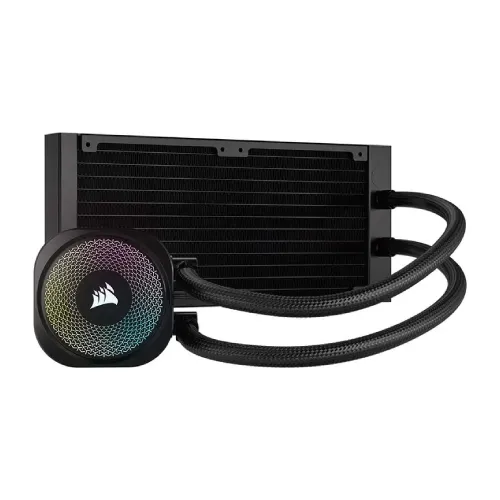 Corsair NAUTILUS 240 RS ARGB 240mm Liquid CPU Cooler — image 3 of 4