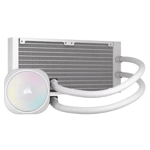 Corsair NAUTILUS 240 RS ARGB 240mm Liquid CPU Cooler White — image 4 of 4