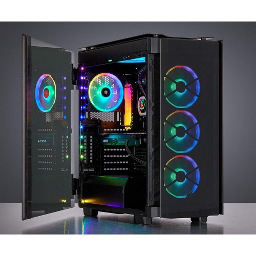 Corsair Obsidian Series 500D RGB SE PREMIUM Casing — image 2 of 4