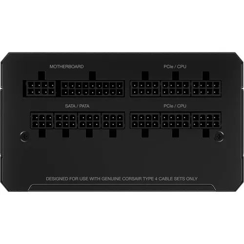 Corsair RM1000e 1000W 80 Plus Gold Fully Modular ATX 3.1 and PCIe 5.1 Power Supply (NA) — image 4 of 4