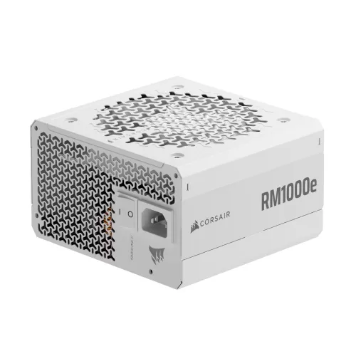 Corsair RMe Series RM1000e 1000W 80+ Gold Fully Modular ATX White Power Supply (UK) — image 2 of 6