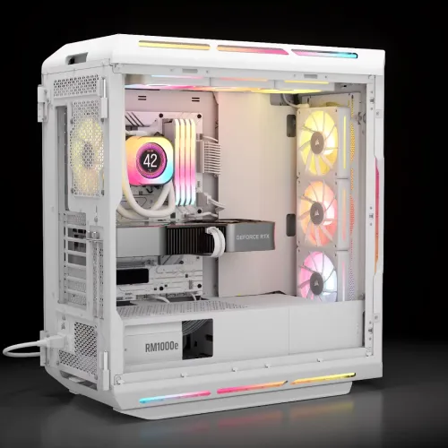 Corsair RMe Series RM1000e 1000W 80+ Gold Fully Modular ATX White Power Supply (UK) — image 6 of 6