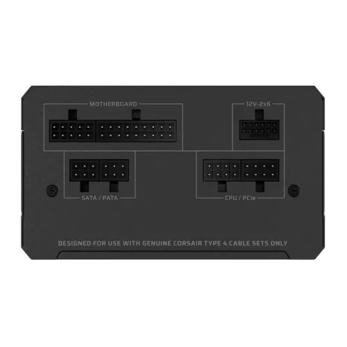 Corsair RM650e Fully Modular Low-Noise ATX Power Supply — image 3 of 4