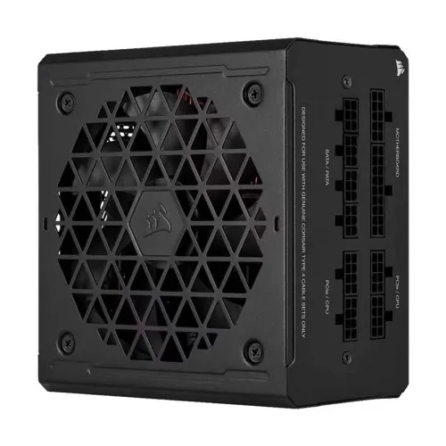 Corsair RM750e 750W 80 Plus Gold Fully Modular ATX 3.1 Power Supply — image 2 of 3