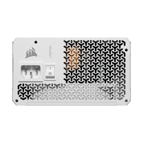 Corsair RM750e 750W 80 Plus Gold Fully Modular ATX 3.1 and PCIe 5.1 Power Supply White — image 4 of 6