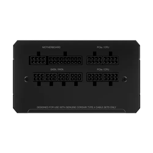 Corsair RM850e 850W 80 Plus Gold Fully Modular ATX 3.1 Power Supply (UK) — image 3 of 4