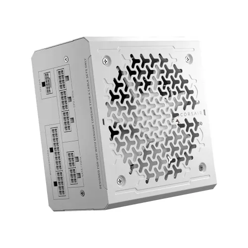 Corsair RMe Series RM850e 850W 80 Plus Gold Fully Modular ATX Power Supply White (UK) — image 2 of 6