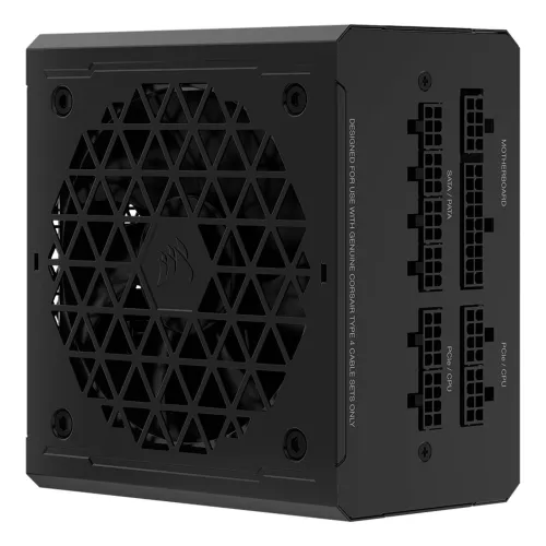 Corsair RM850e 850W 80 Plus Gold Fully Modular ATX 3.0 Power Supply (UK) — image 3 of 5
