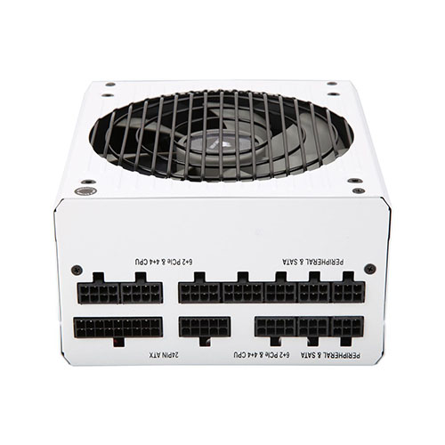 Corsair RM850x 850Watt 80 Plus Gold Certified Power Supply White — image 2 of 2