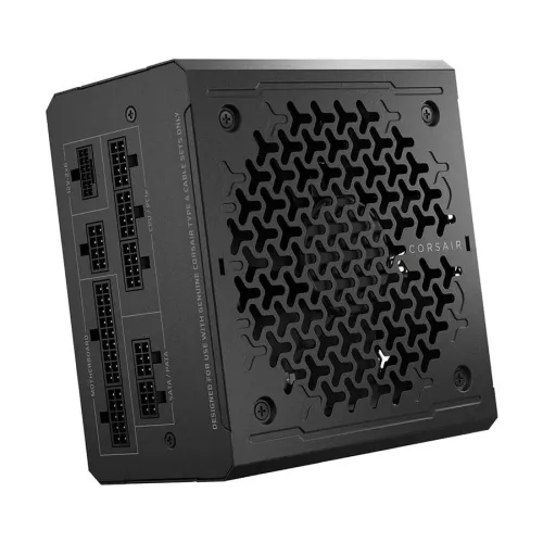 Corsair RMe Series RM1000e 1000W 80+ Gold Fully Modular ATX Power Supply (UK) — image 2 of 6