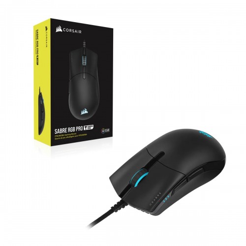 Corsair SABRE RGB PRO CHAMPION SERIES Optical Gaming Mouse — image 6 of 6