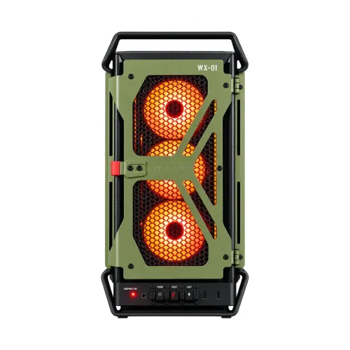 Corsair WARTHOG RS Performance Mid-Tower E-ATX Gaming Casing — image 3 of 5