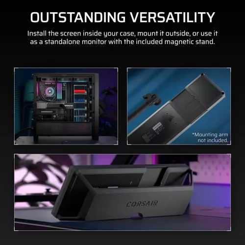 Corsair XENEON EDGE 14.5" LCD Touchscreen Display — image 4 of 6