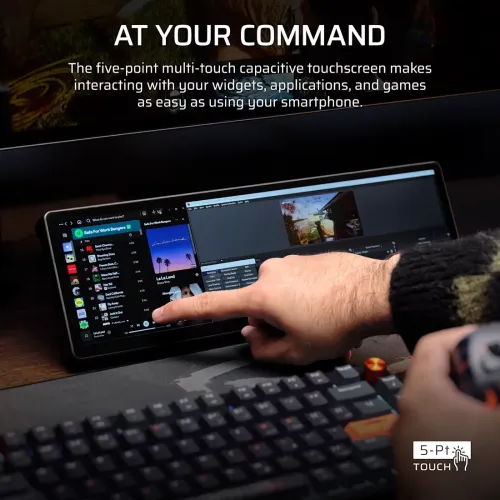 Corsair XENEON EDGE 14.5" LCD Touchscreen Display — image 5 of 6